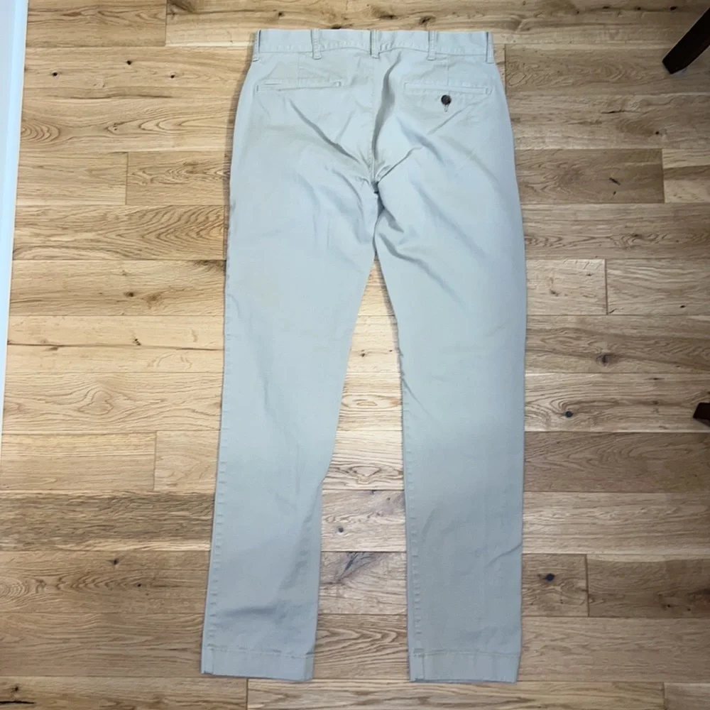 J Crew Flex Slim Khaki Chino pants 29x32 excellent condition